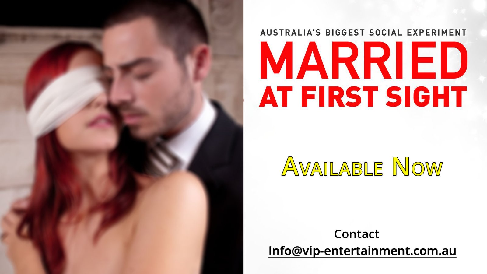 Married At First Sight cast available now